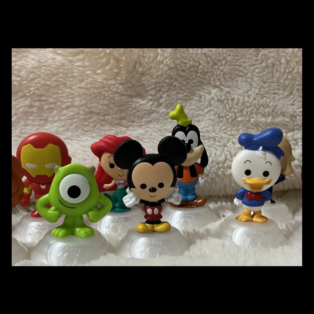 McDONALD's Disney 100th Anniversary Disneyland HAPPY MEAL TOYS Lot of 17 - Picture 3 of 7